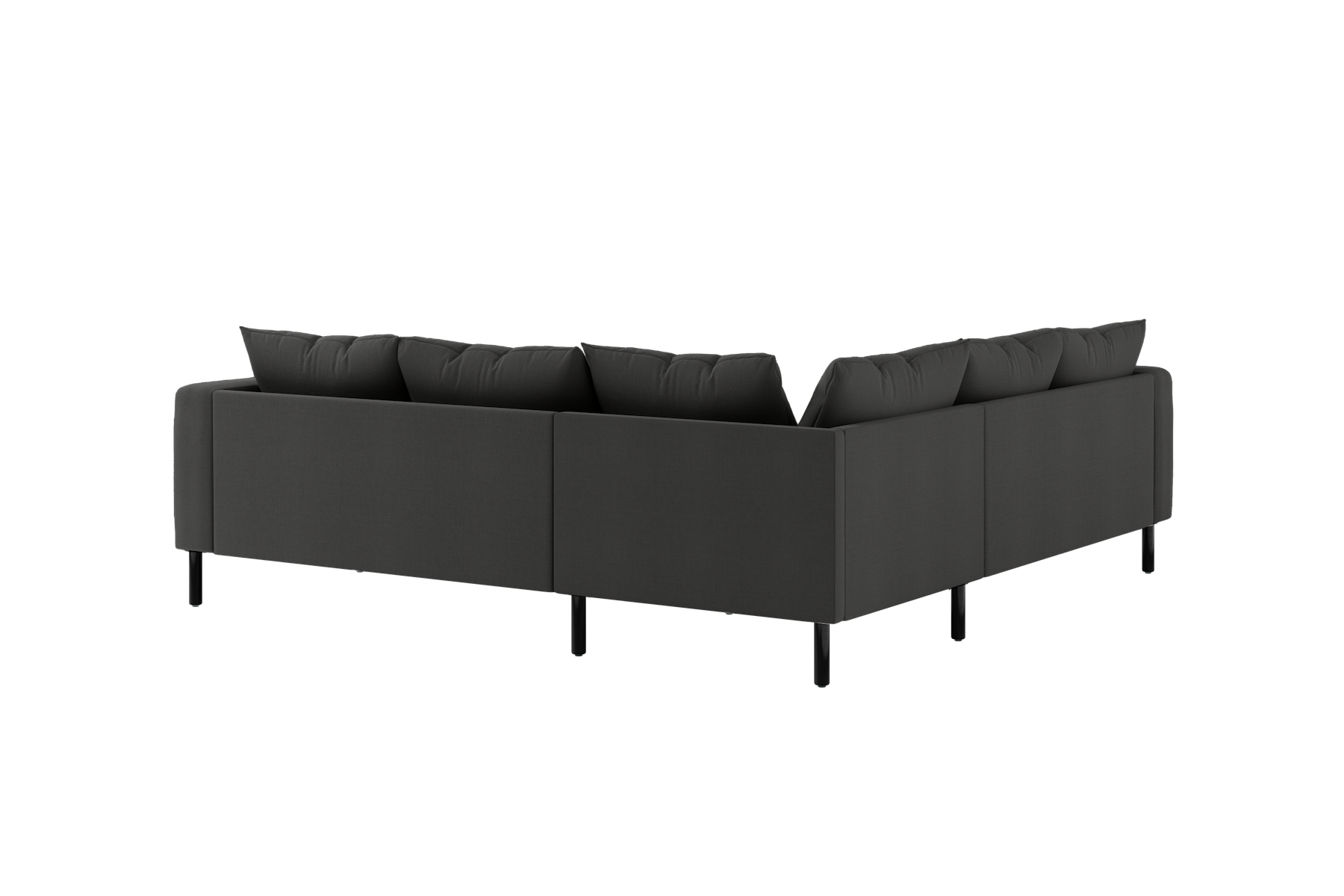 The Essential Corner Sectional (5 Seat) in Upcycled Poly