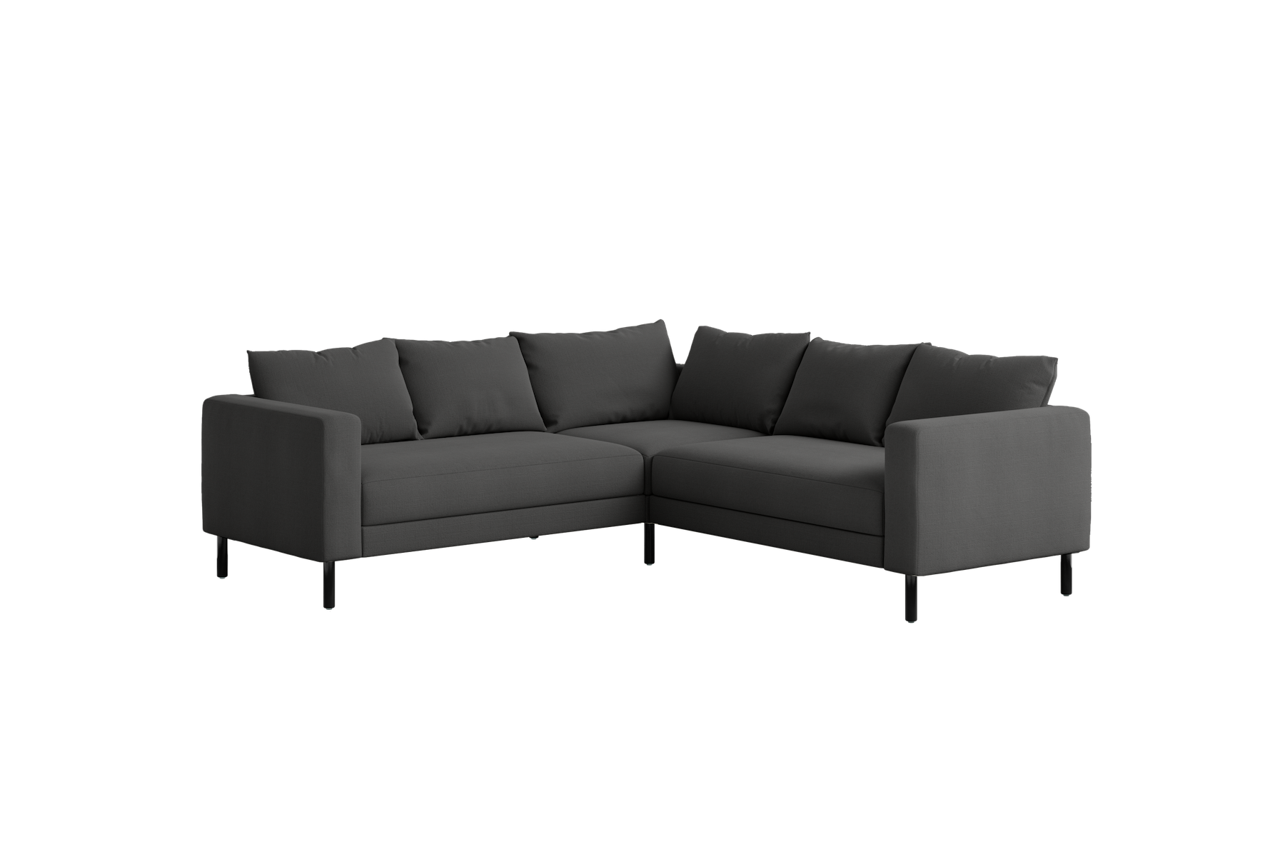The Essential Corner Sectional (5 Seat) in Upcycled Poly