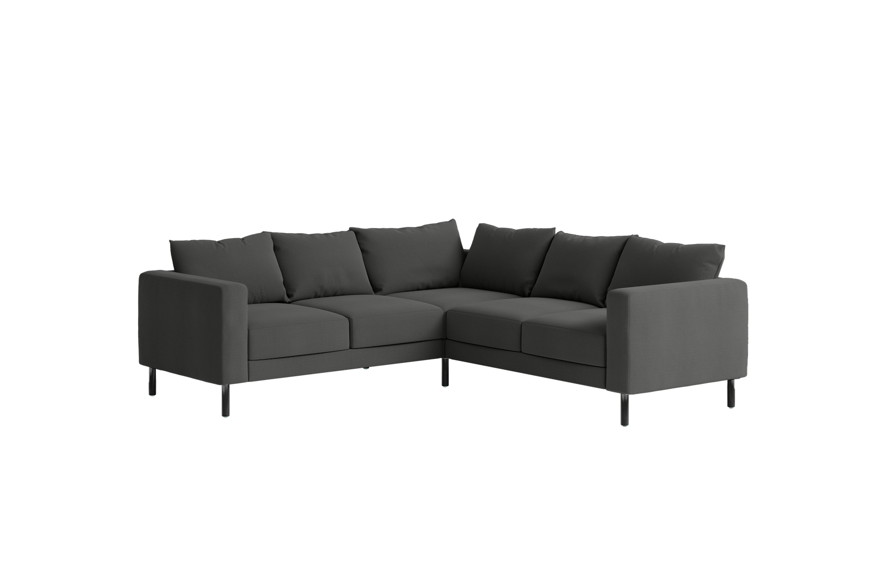 The Essential Corner Sectional (5 Seat) in Upcycled Poly