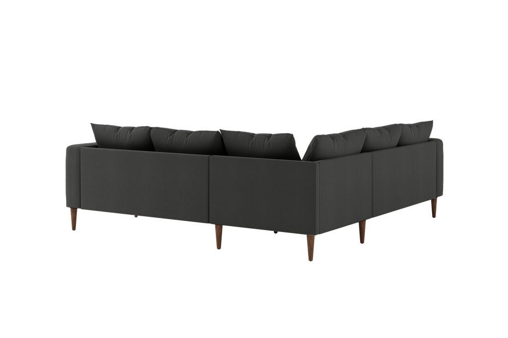 The Essential Corner Sectional (5 Seat) in Upcycled Poly
