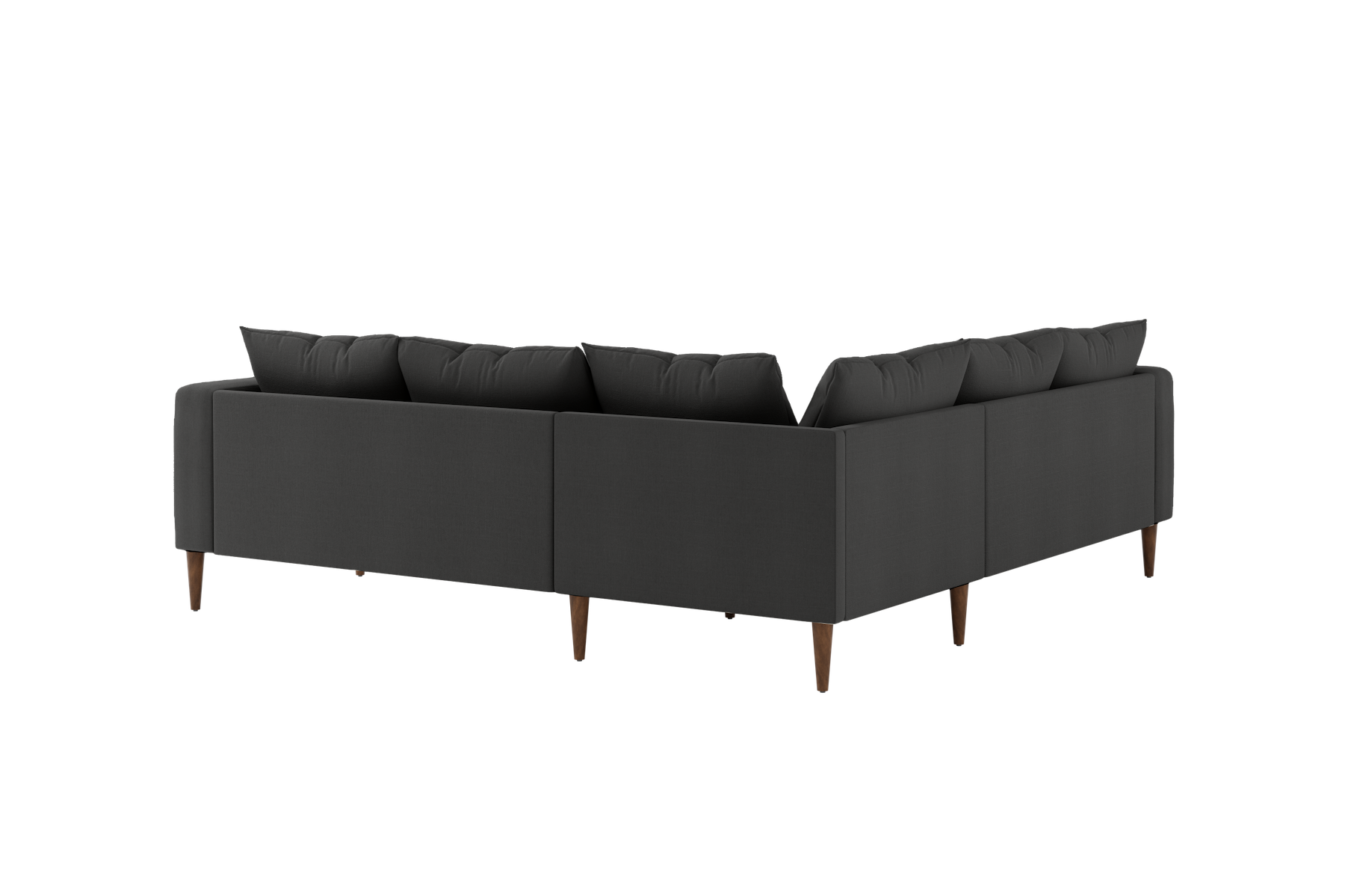 The Essential Corner Sectional (5 Seat) in Upcycled Poly