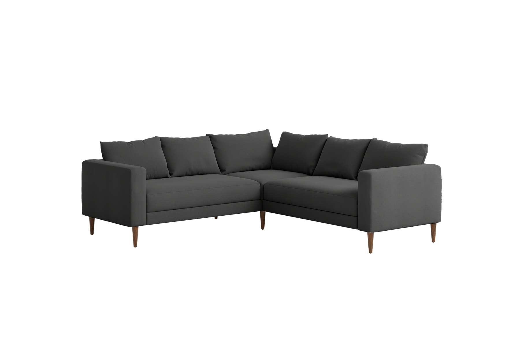 The Essential Corner Sectional (5 Seat) in Upcycled Poly