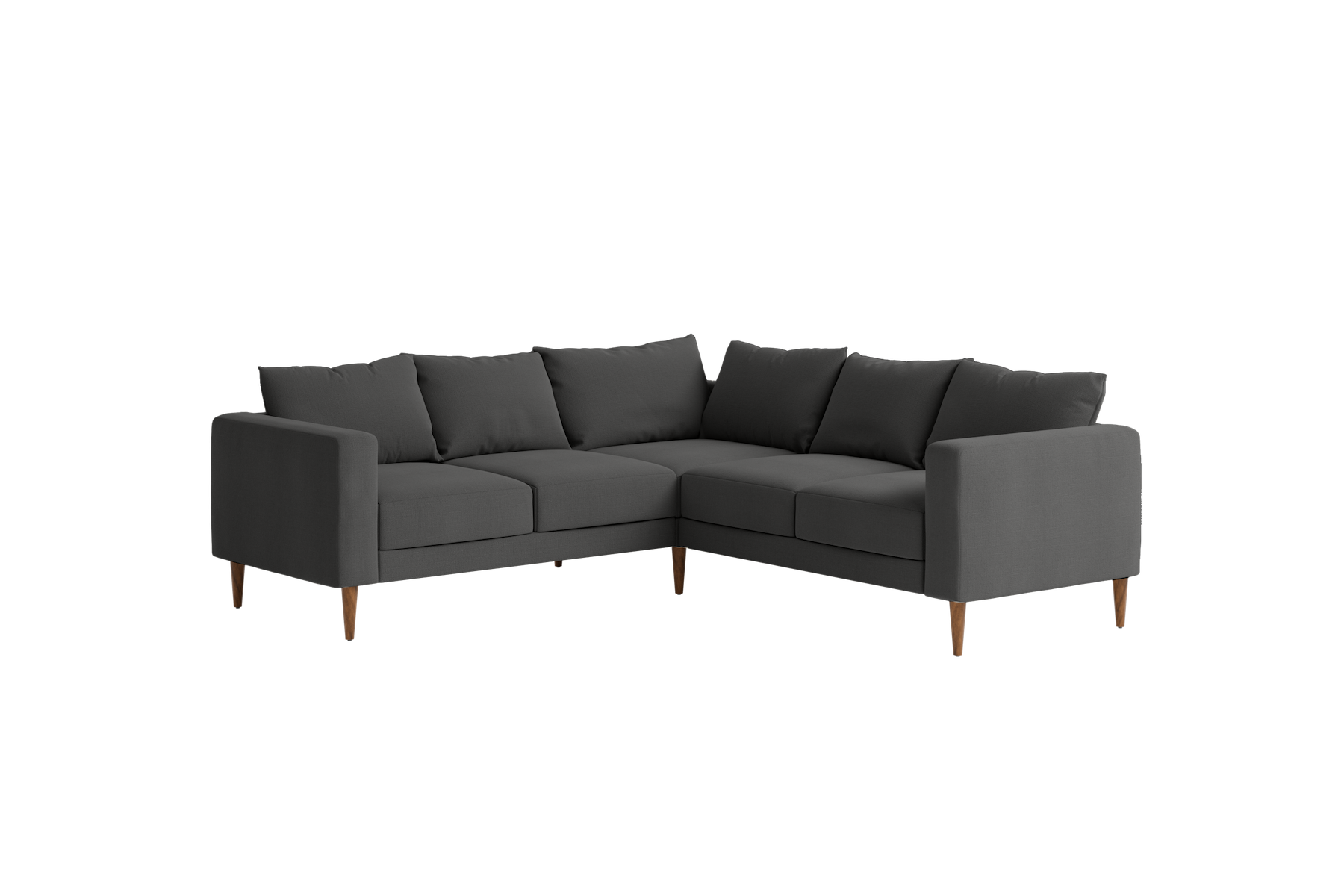 The Essential Corner Sectional (5 Seat) in Upcycled Poly