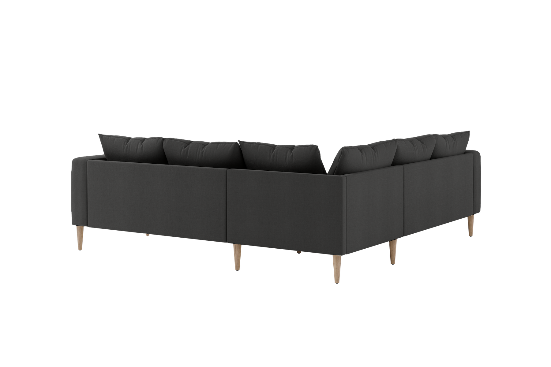 The Essential Corner Sectional (5 Seat) in Upcycled Poly