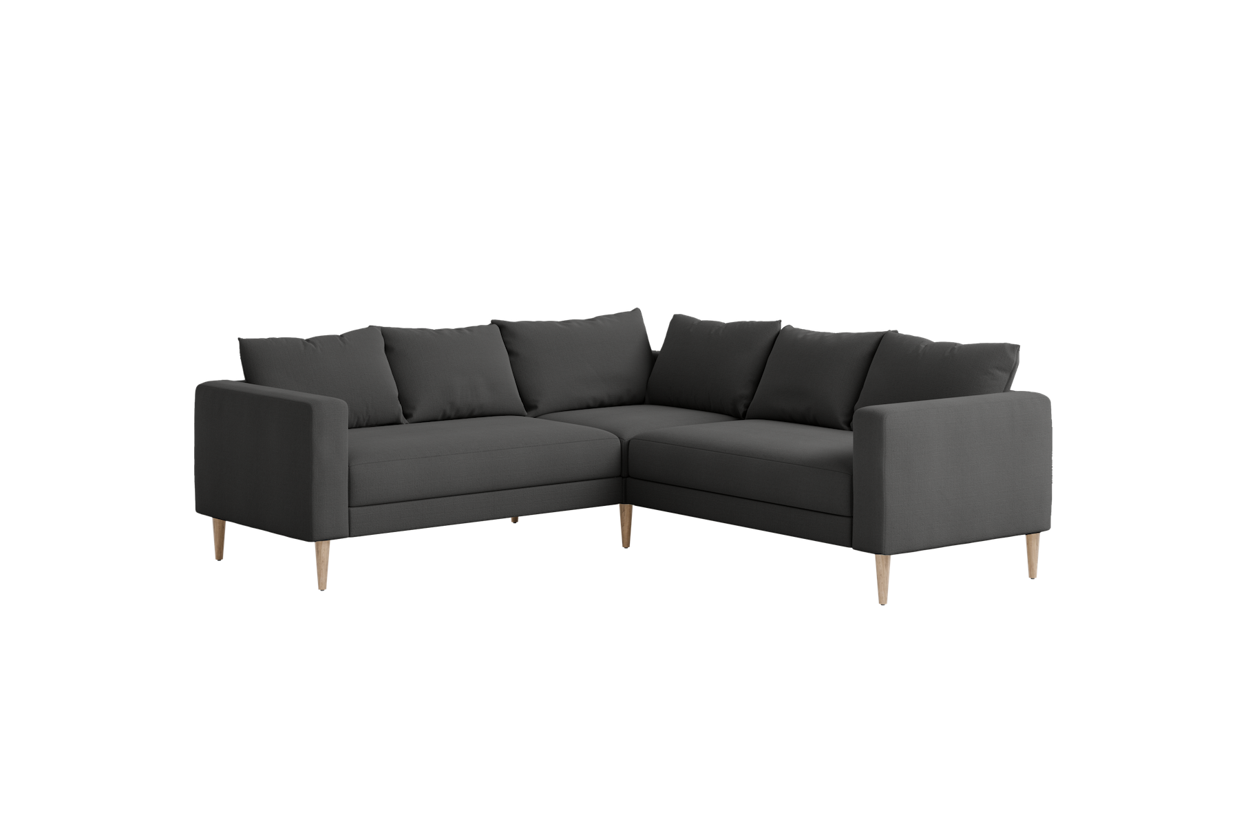 The Essential Corner Sectional (5 Seat) in Upcycled Poly