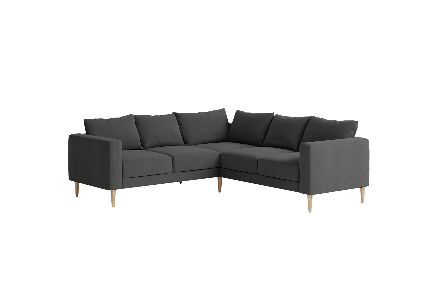 The Essential Corner Sectional (5 Seat) in Upcycled Poly
