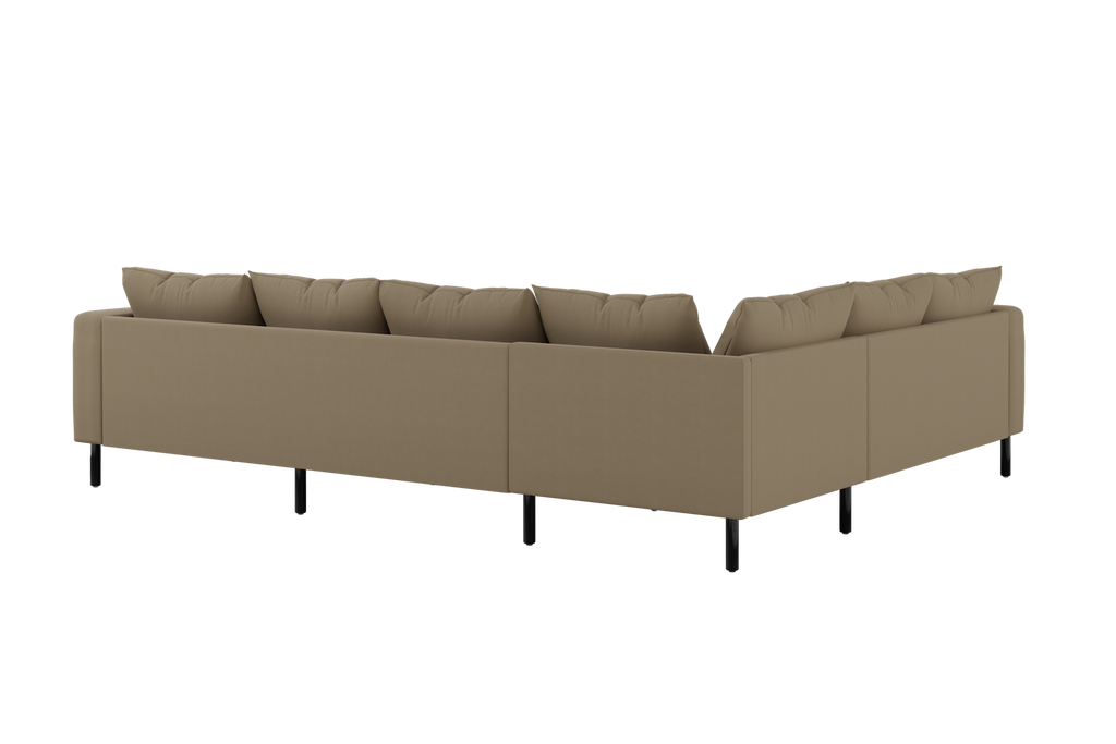 The Essential Corner Sectional (6 Seat) in Upcycled Poly