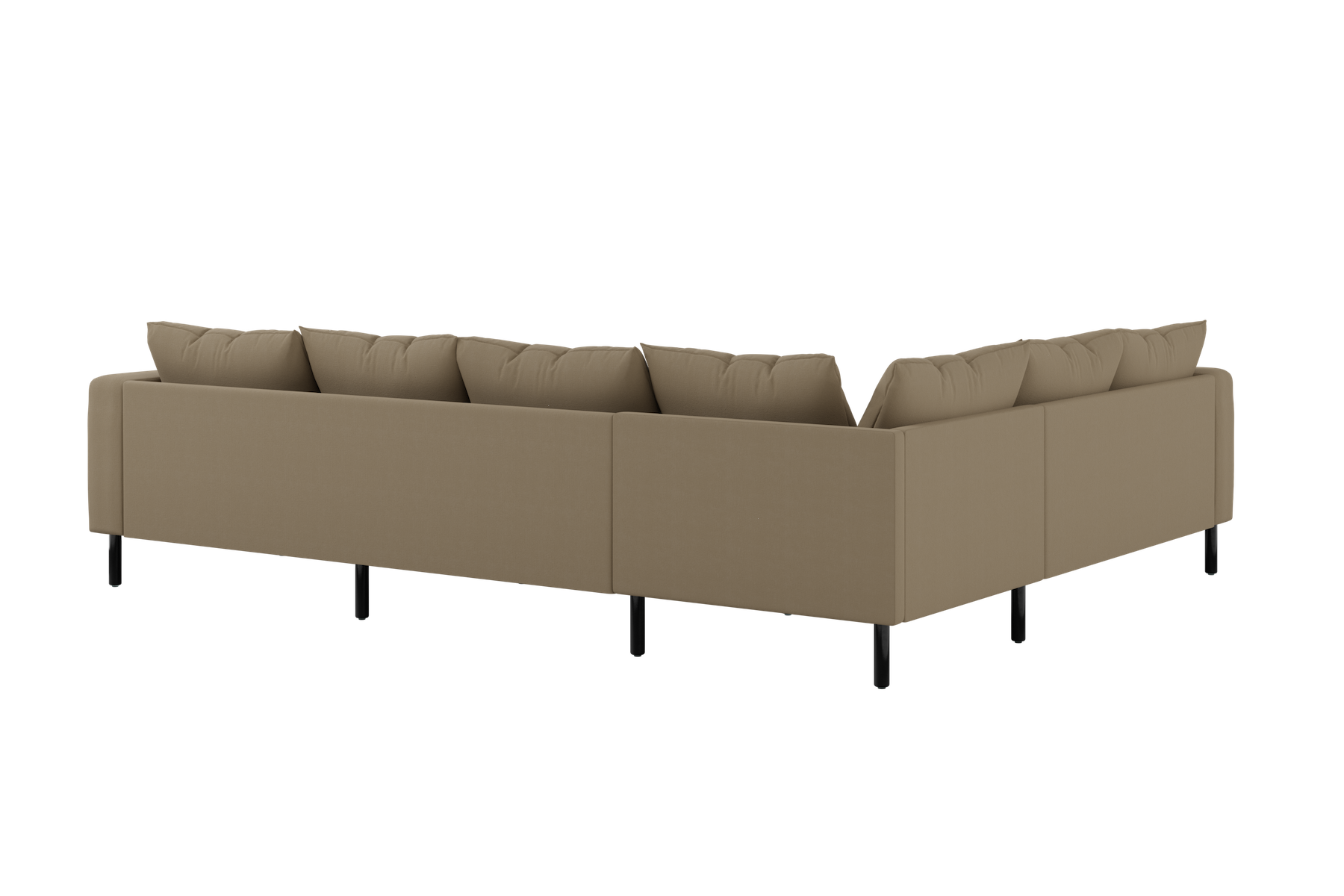 The Essential Corner Sectional (6 Seat) in Upcycled Poly