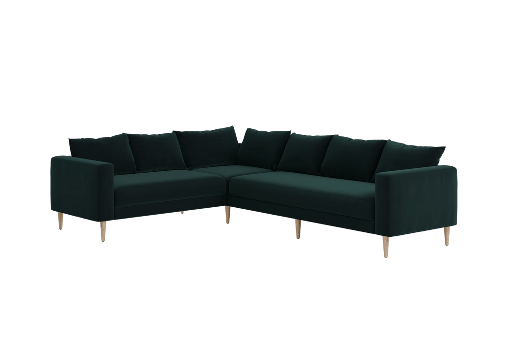 The Essential Corner Sectional (6 Seat) in Upcycled Poly