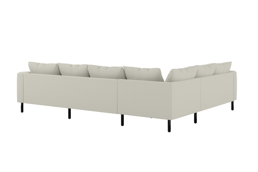 The Essential Corner Sectional (6 Seat) in Upcycled Poly