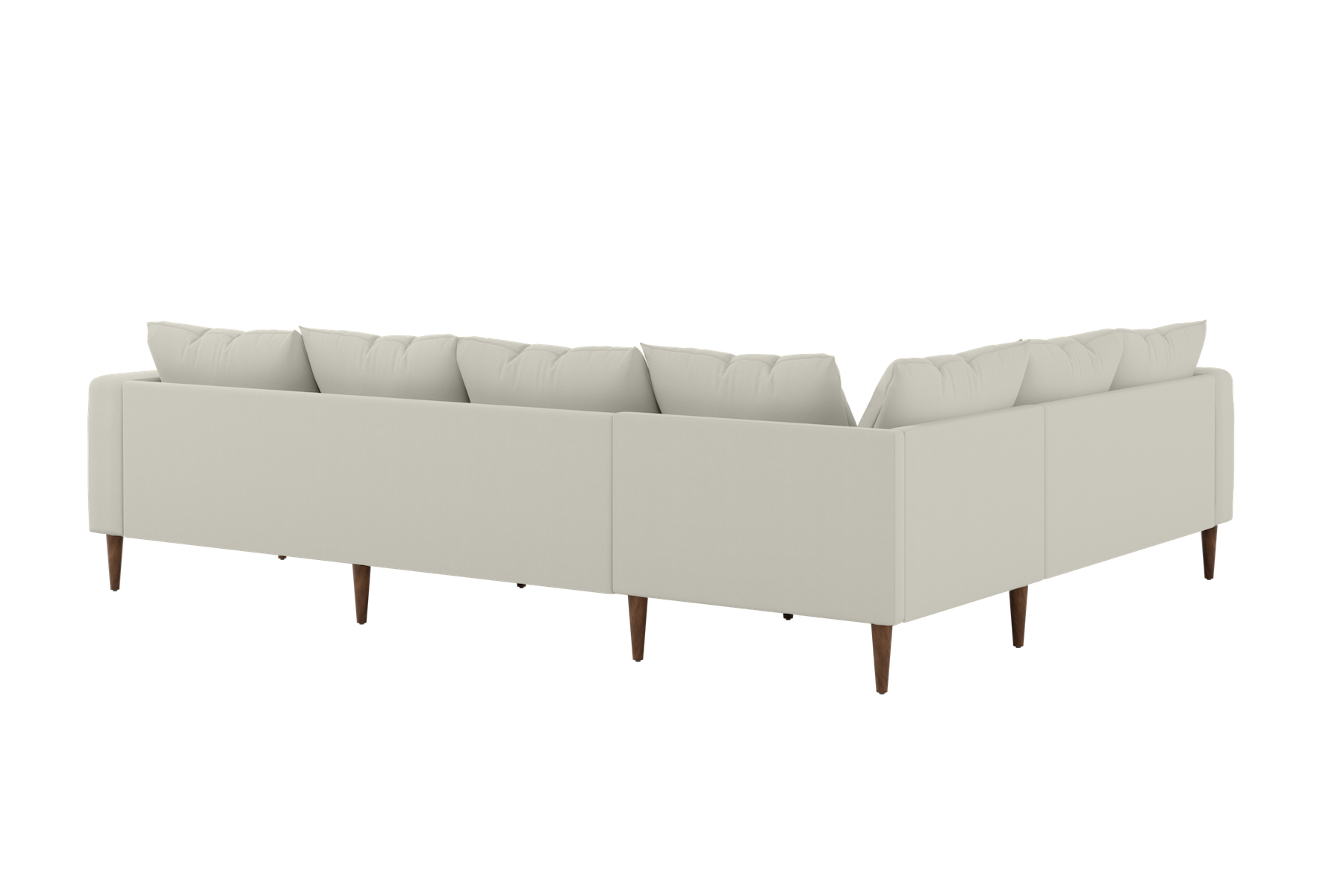 The Essential Corner Sectional (6 Seat) in Upcycled Poly