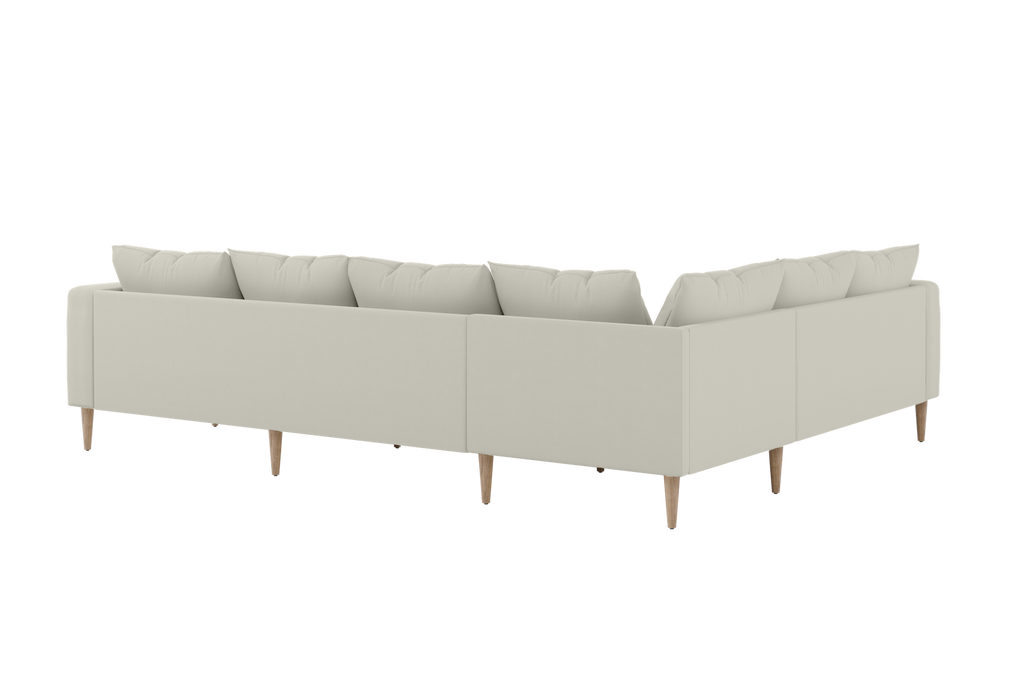 The Essential Corner Sectional (6 Seat) in Upcycled Poly