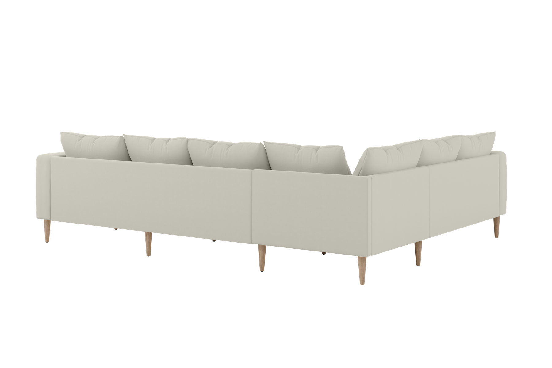 The Essential Corner Sectional (6 Seat) in Upcycled Poly