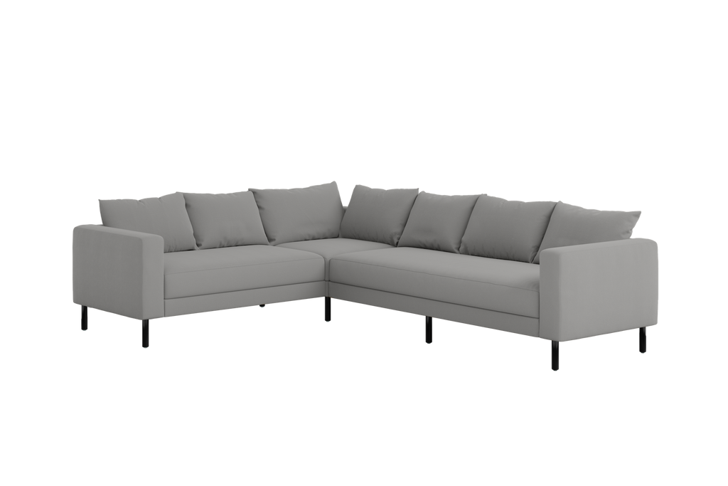 The Essential Corner Sectional (6 Seat) in Upcycled Poly