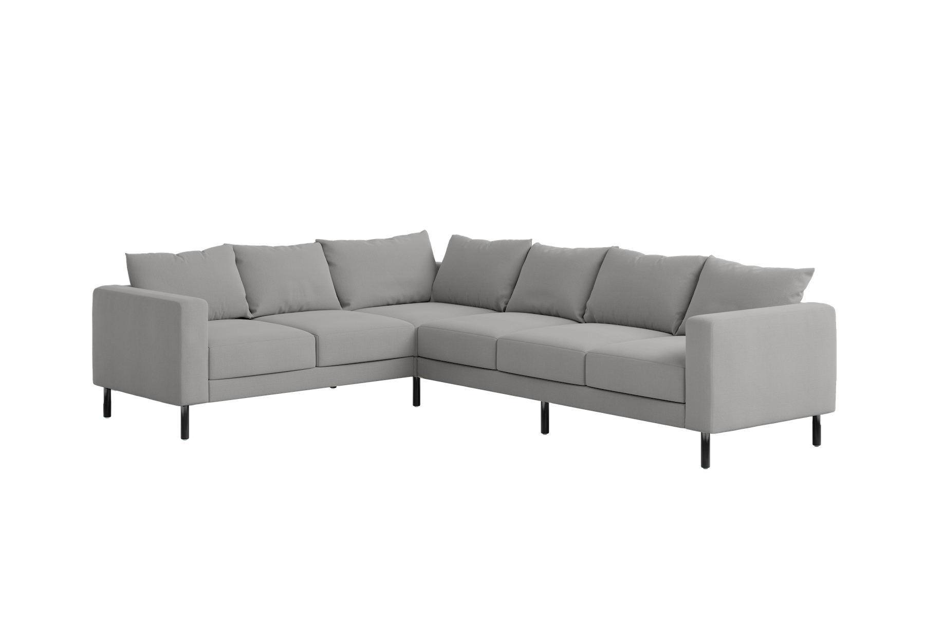 The Essential Corner Sectional (6 Seat) in Upcycled Poly