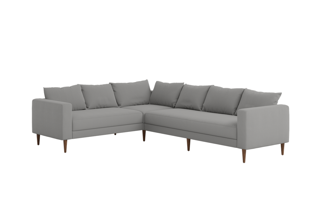 The Essential Corner Sectional (6 Seat) in Upcycled Poly