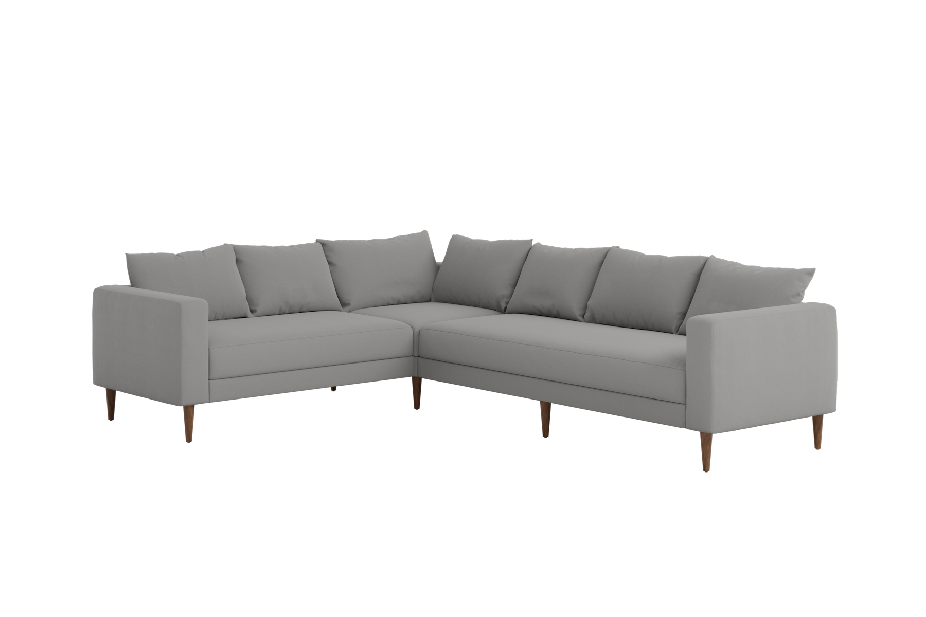 The Essential Corner Sectional (6 Seat) in Upcycled Poly