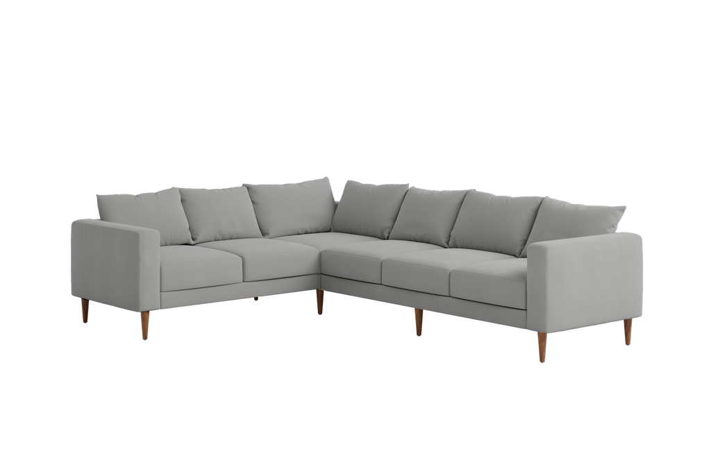 The Essential Corner Sectional (6 Seat) in Upcycled Poly
