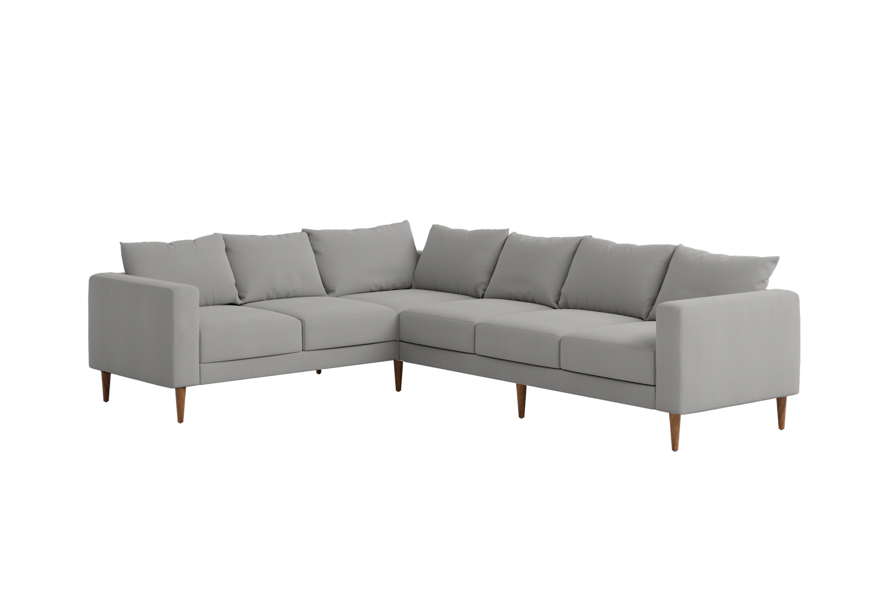 The Essential Corner Sectional (6 Seat) in Upcycled Poly