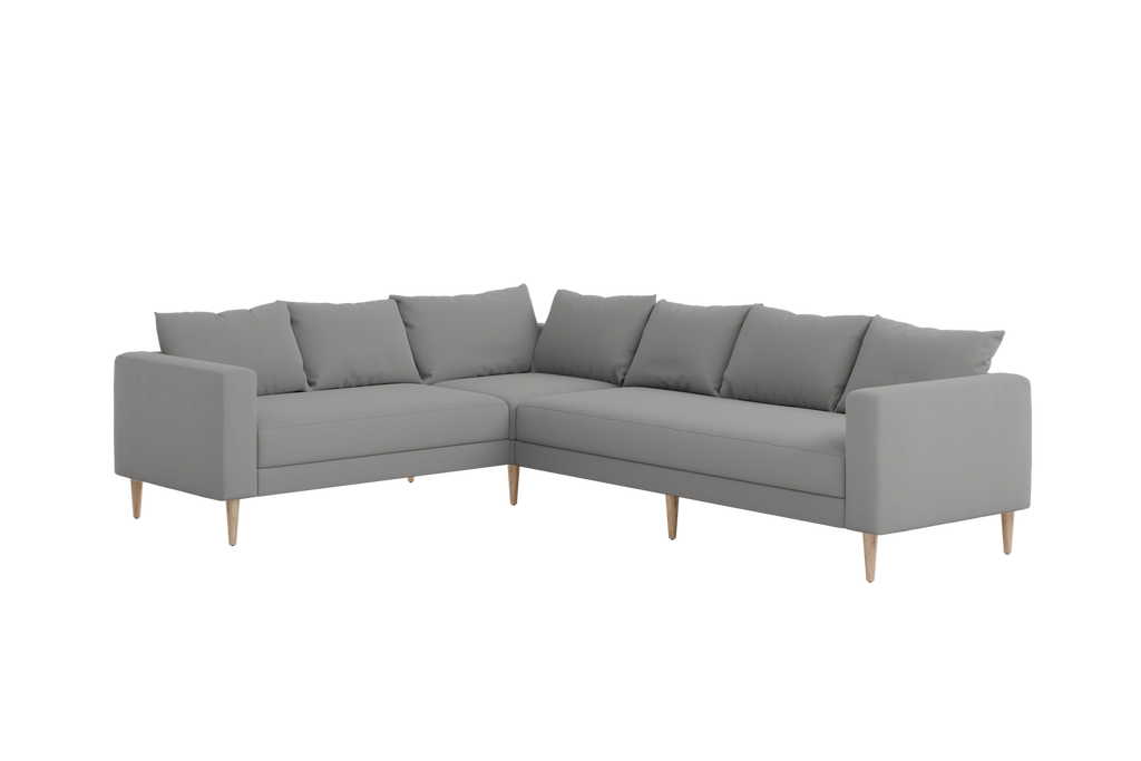 The Essential Corner Sectional (6 Seat) in Upcycled Poly