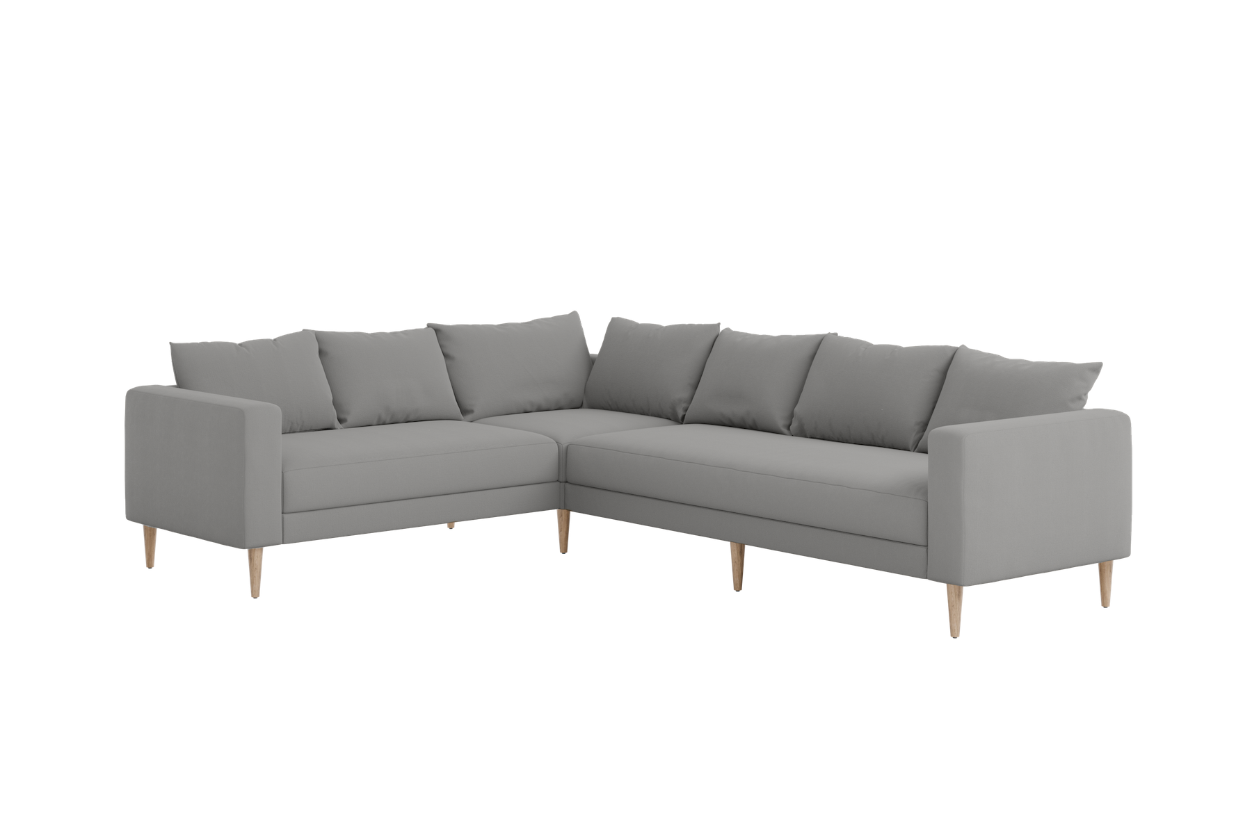 The Essential Corner Sectional (6 Seat) in Upcycled Poly