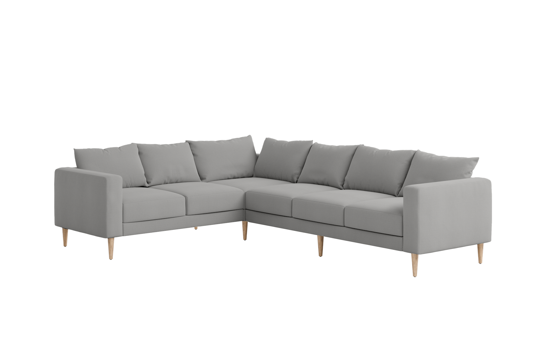 The Essential Corner Sectional (6 Seat) in Upcycled Poly