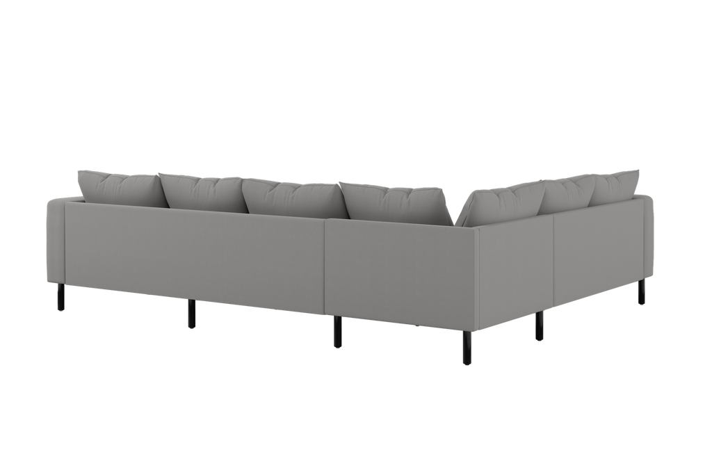 The Essential Corner Sectional (6 Seat) in Upcycled Poly