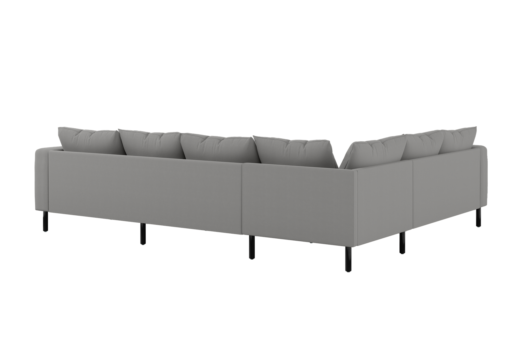 The Essential Corner Sectional (6 Seat) in Upcycled Poly
