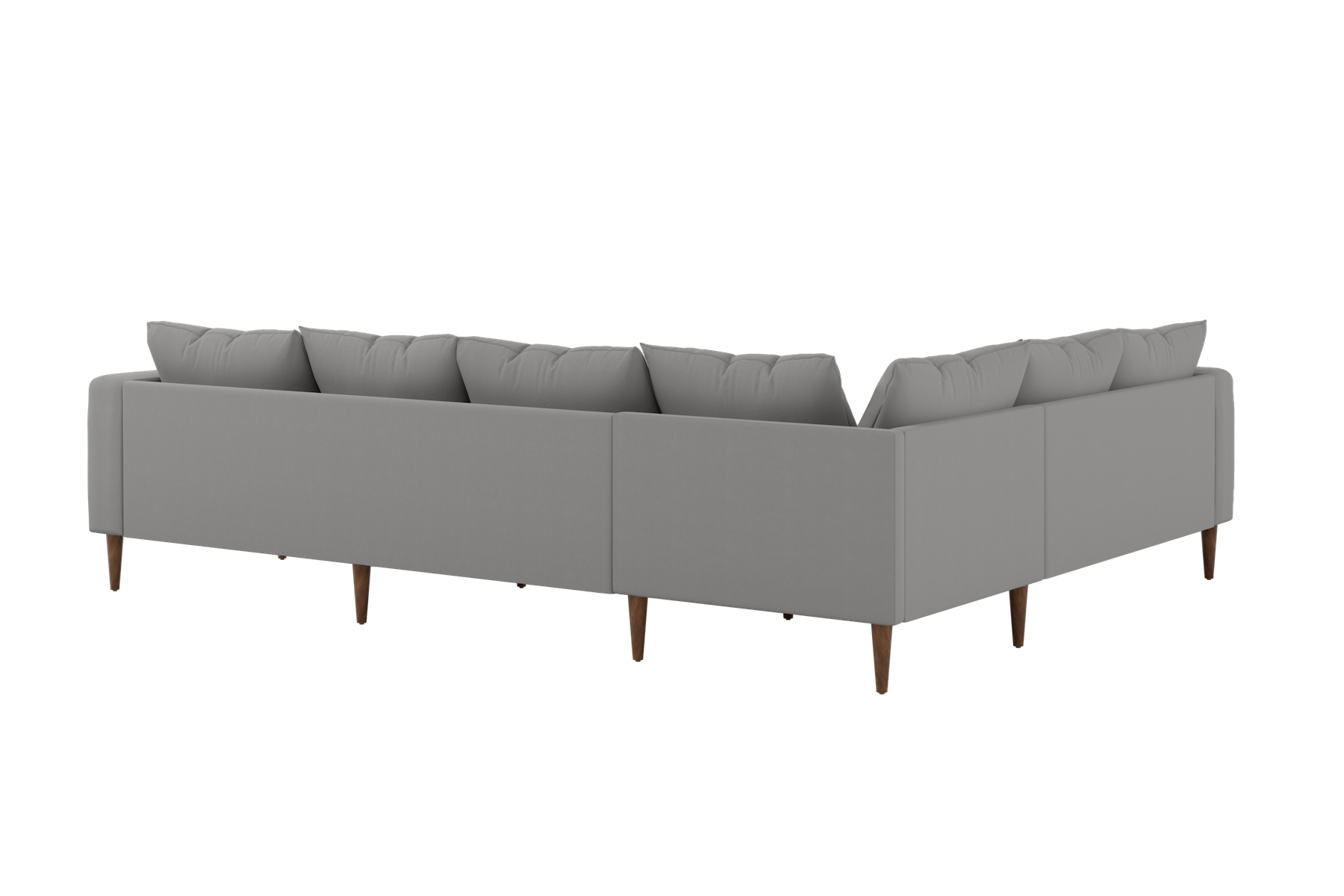 The Essential Corner Sectional (6 Seat) in Upcycled Poly