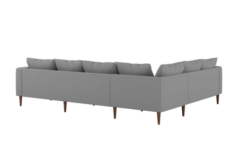 The Essential Corner Sectional (6 Seat) in Upcycled Poly