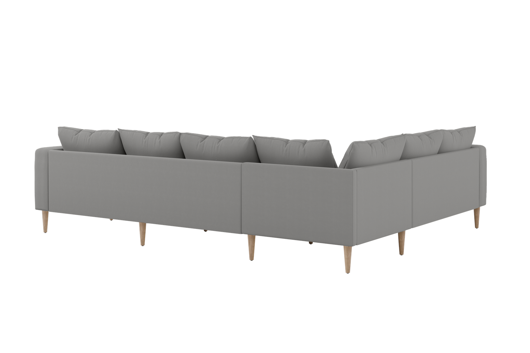 The Essential Corner Sectional (6 Seat) in Upcycled Poly