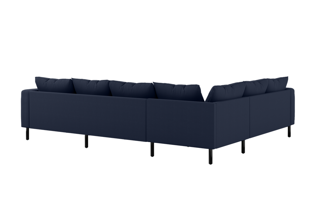 The Essential Corner Sectional (6 Seat) in Upcycled Poly