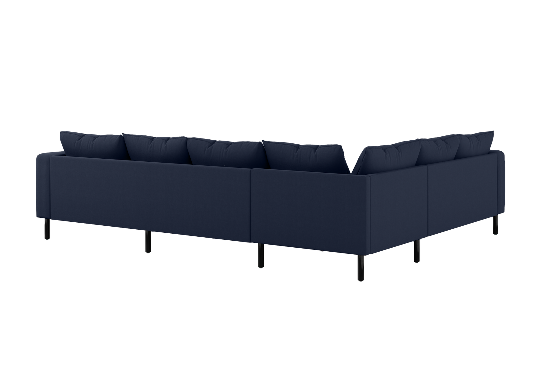 The Essential Corner Sectional (6 Seat) in Upcycled Poly