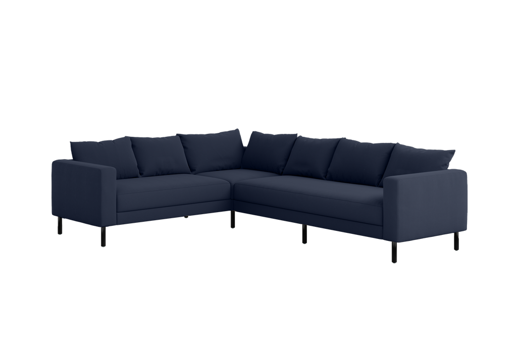 The Essential Corner Sectional (6 Seat) in Upcycled Poly