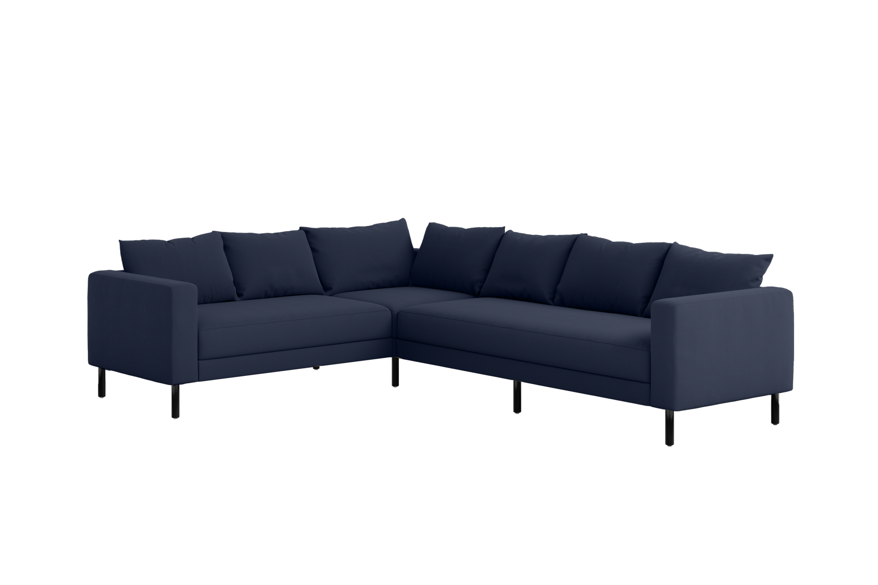 The Essential Corner Sectional (6 Seat) in Upcycled Poly