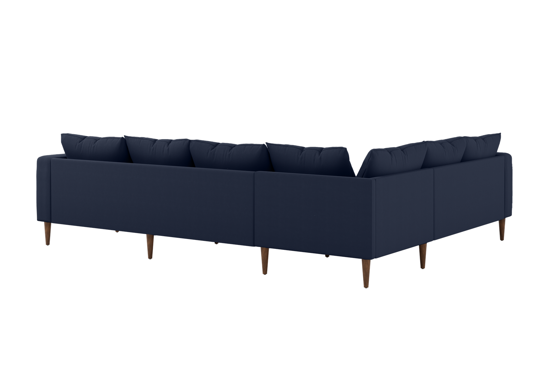 The Essential Corner Sectional (6 Seat) in Upcycled Poly