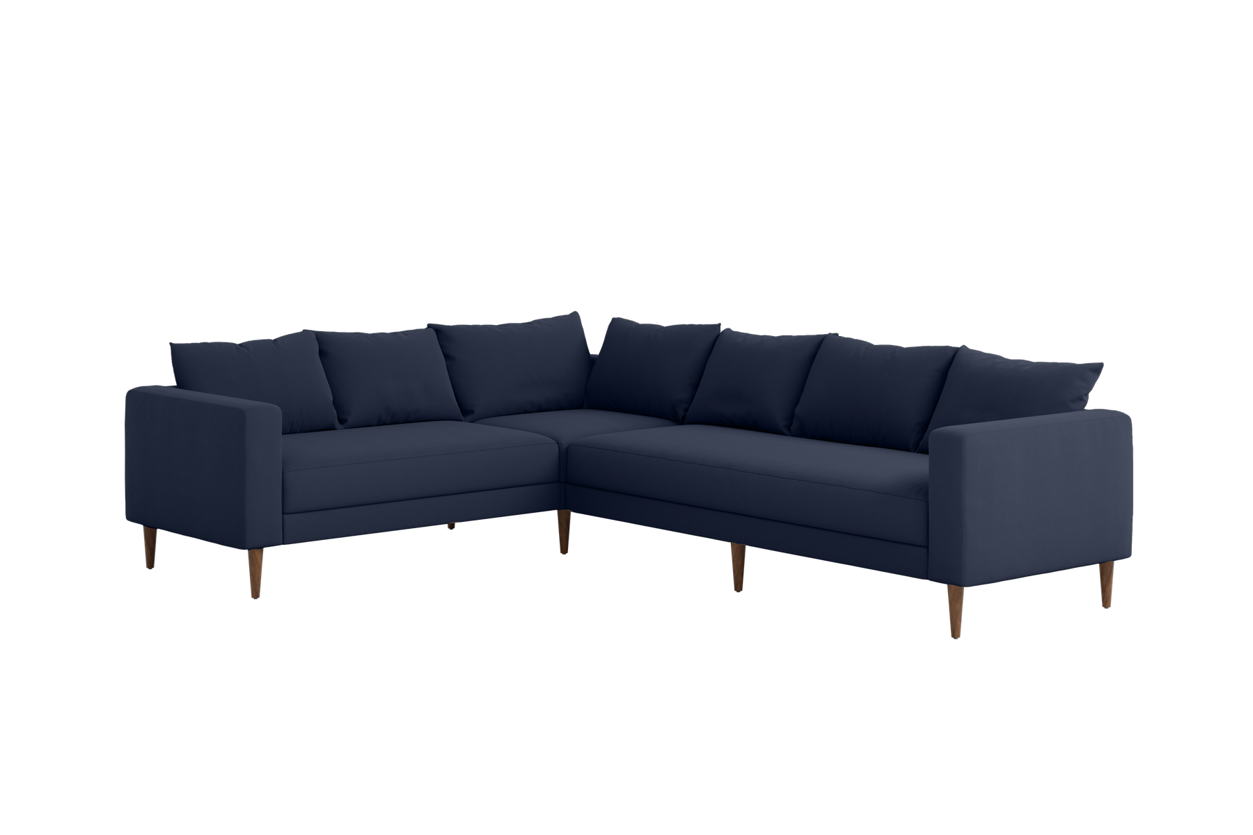The Essential Corner Sectional (6 Seat) in Upcycled Poly