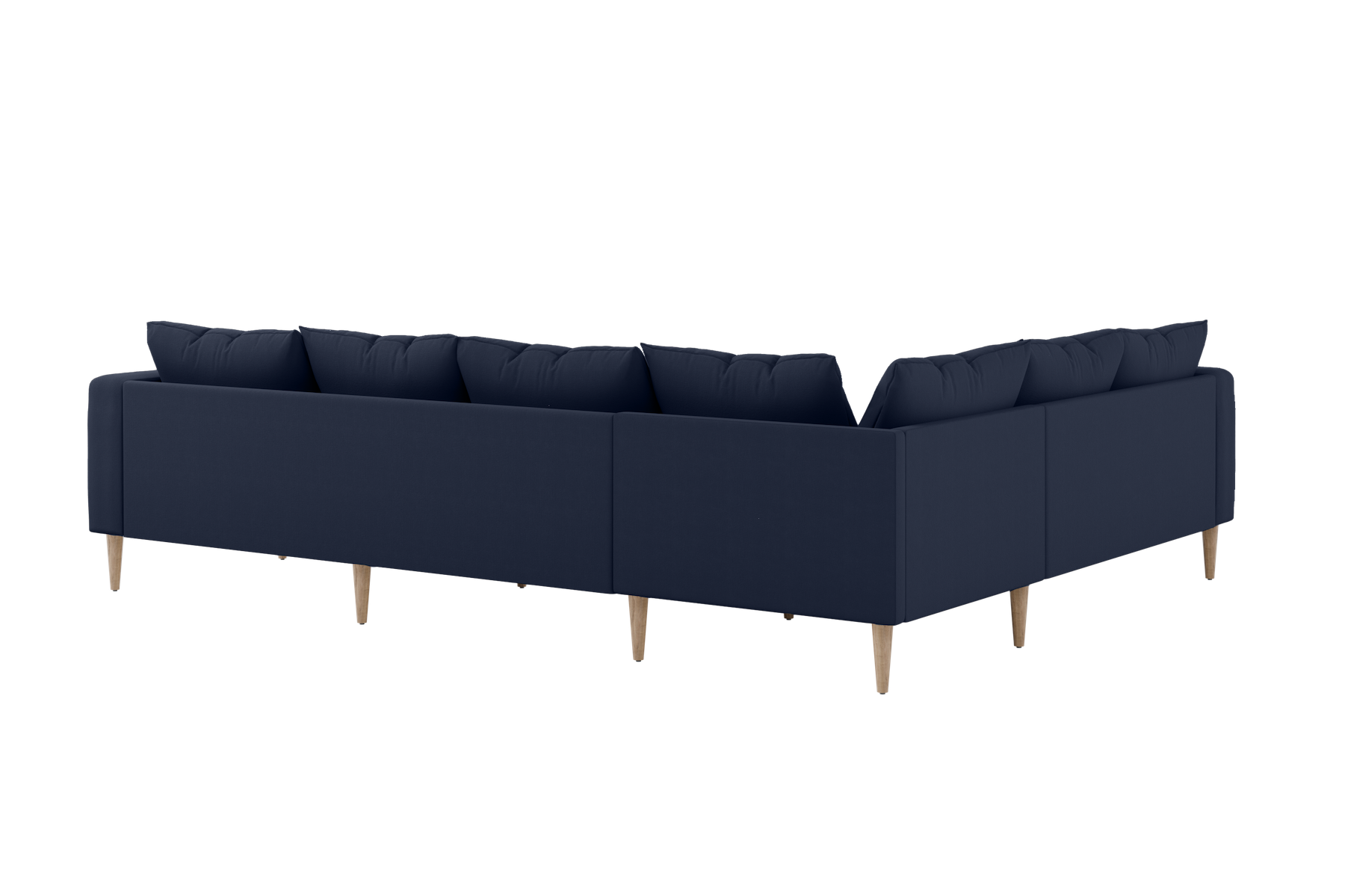 The Essential Corner Sectional (6 Seat) in Upcycled Poly