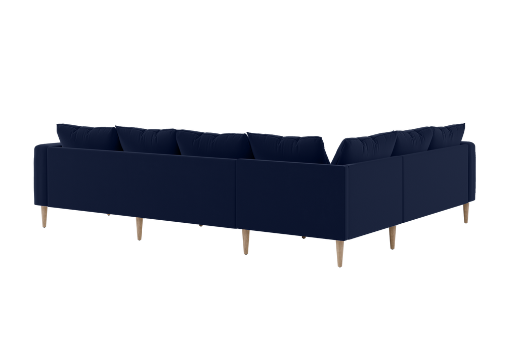 The Essential Corner Sectional (6 Seat) in Recycled Velvet