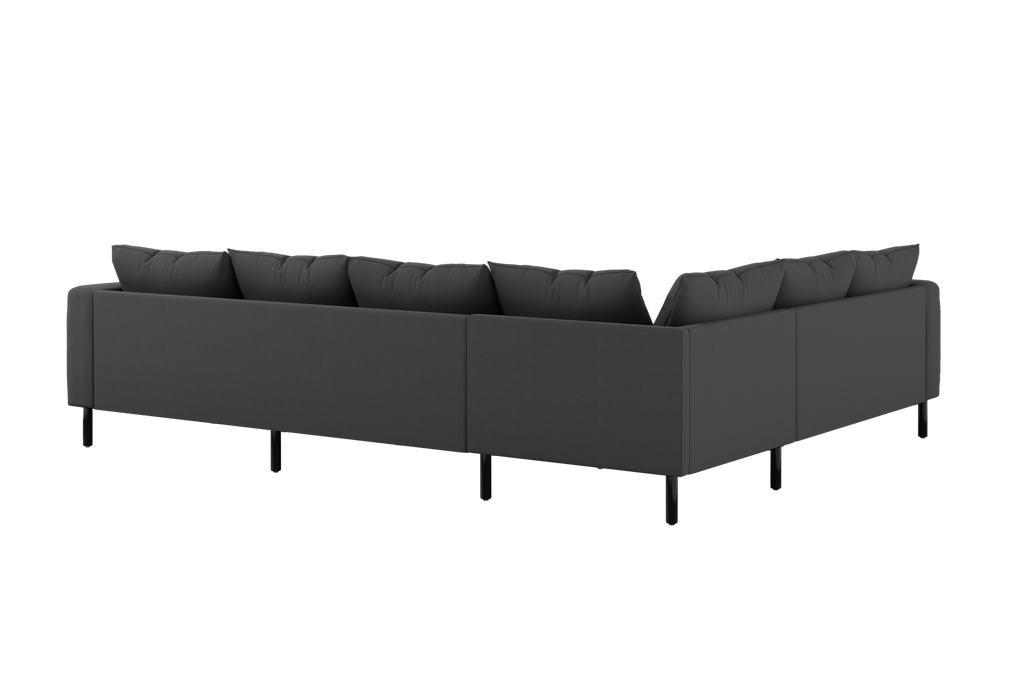 The Essential Corner Sectional (6 Seat) in Upcycled Poly