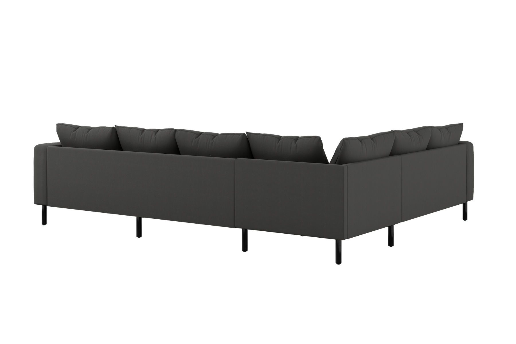 The Essential Corner Sectional (6 Seat) in Upcycled Poly