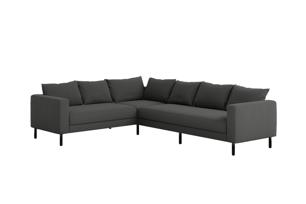 The Essential Corner Sectional (6 Seat) in Upcycled Poly