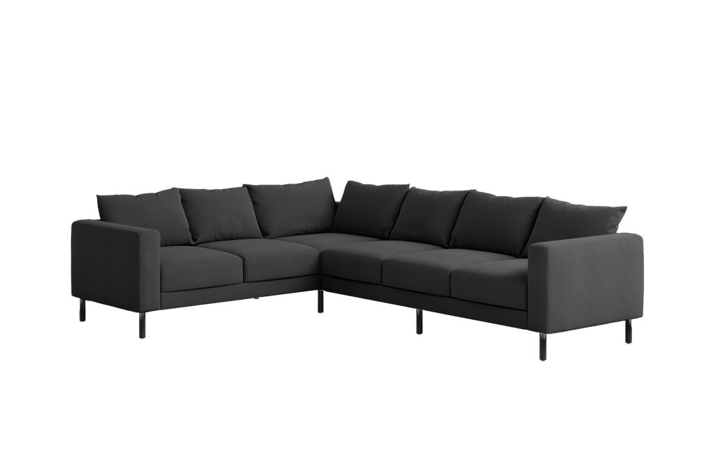 The Essential Corner Sectional (6 Seat) in Upcycled Poly