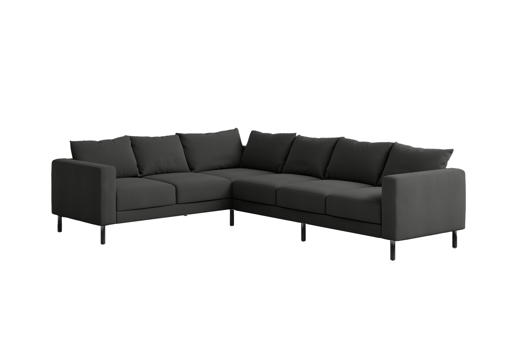 The Essential Corner Sectional (6 Seat) in Upcycled Poly