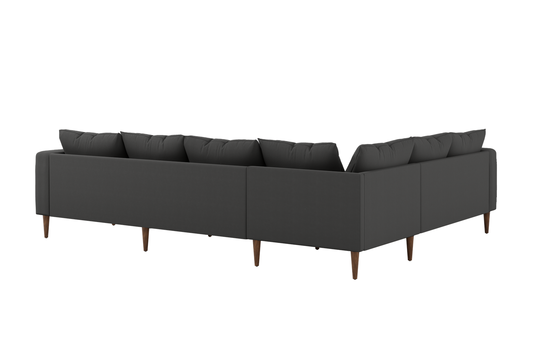 The Essential Corner Sectional (6 Seat) in Upcycled Poly