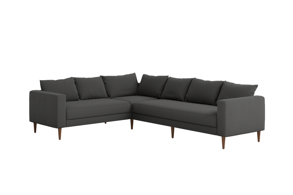 The Essential Corner Sectional (6 Seat) in Upcycled Poly