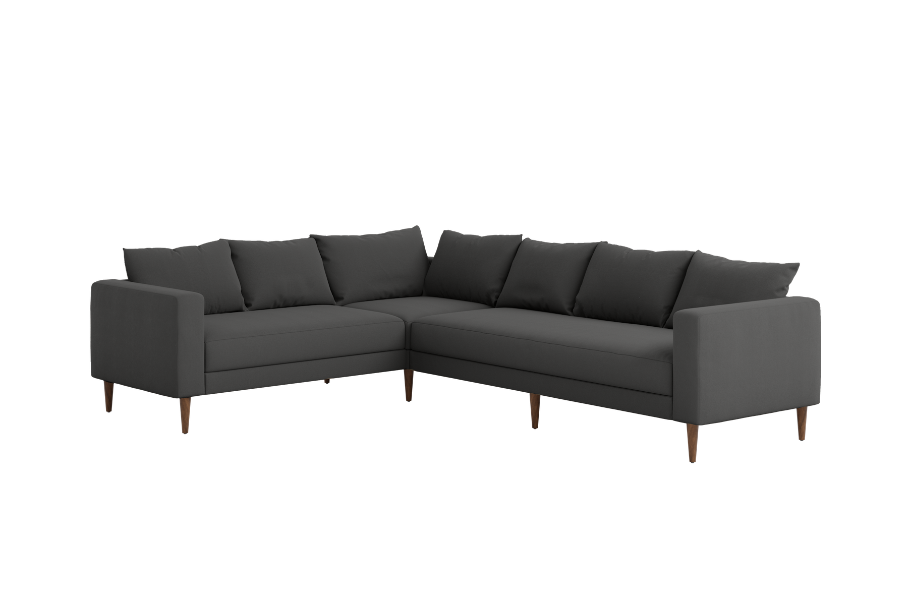 The Essential Corner Sectional (6 Seat) in Upcycled Poly
