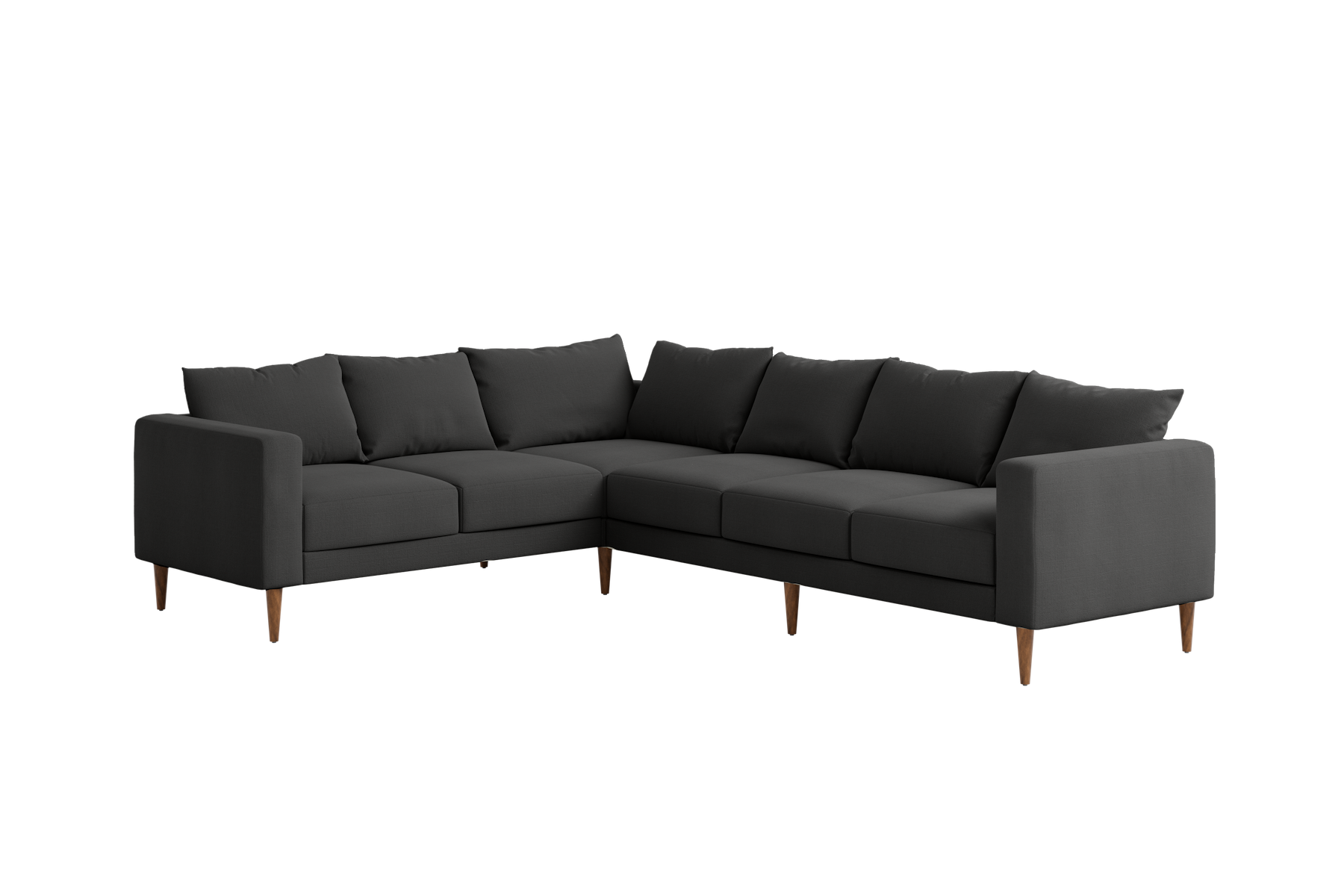 The Essential Corner Sectional (6 Seat) in Upcycled Poly