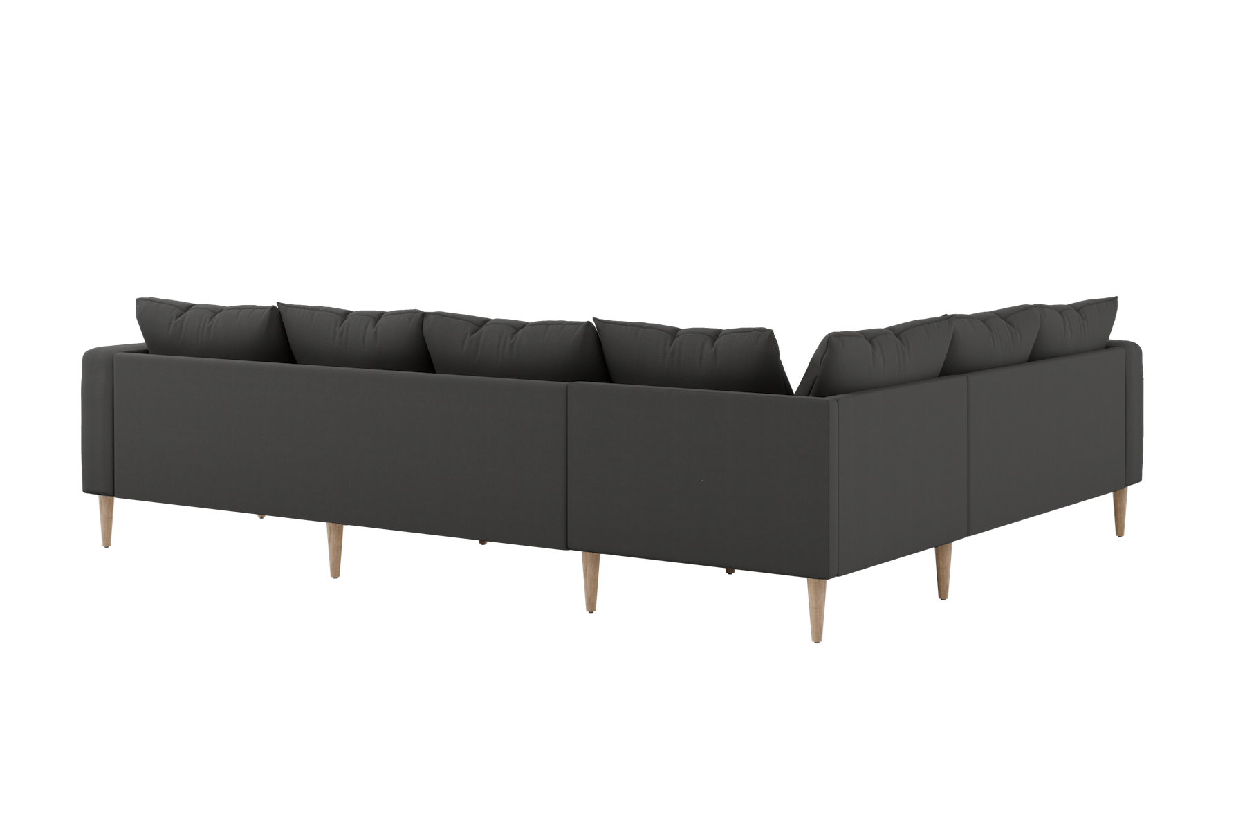 The Essential Corner Sectional (6 Seat) in Upcycled Poly