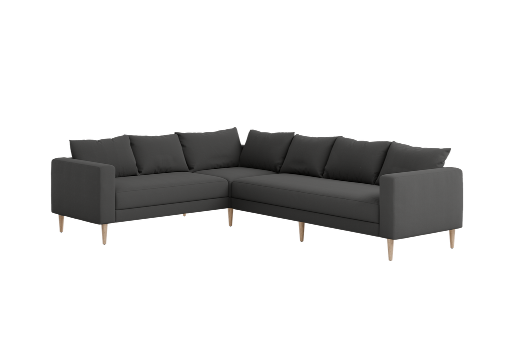 The Essential Corner Sectional (6 Seat) in Upcycled Poly